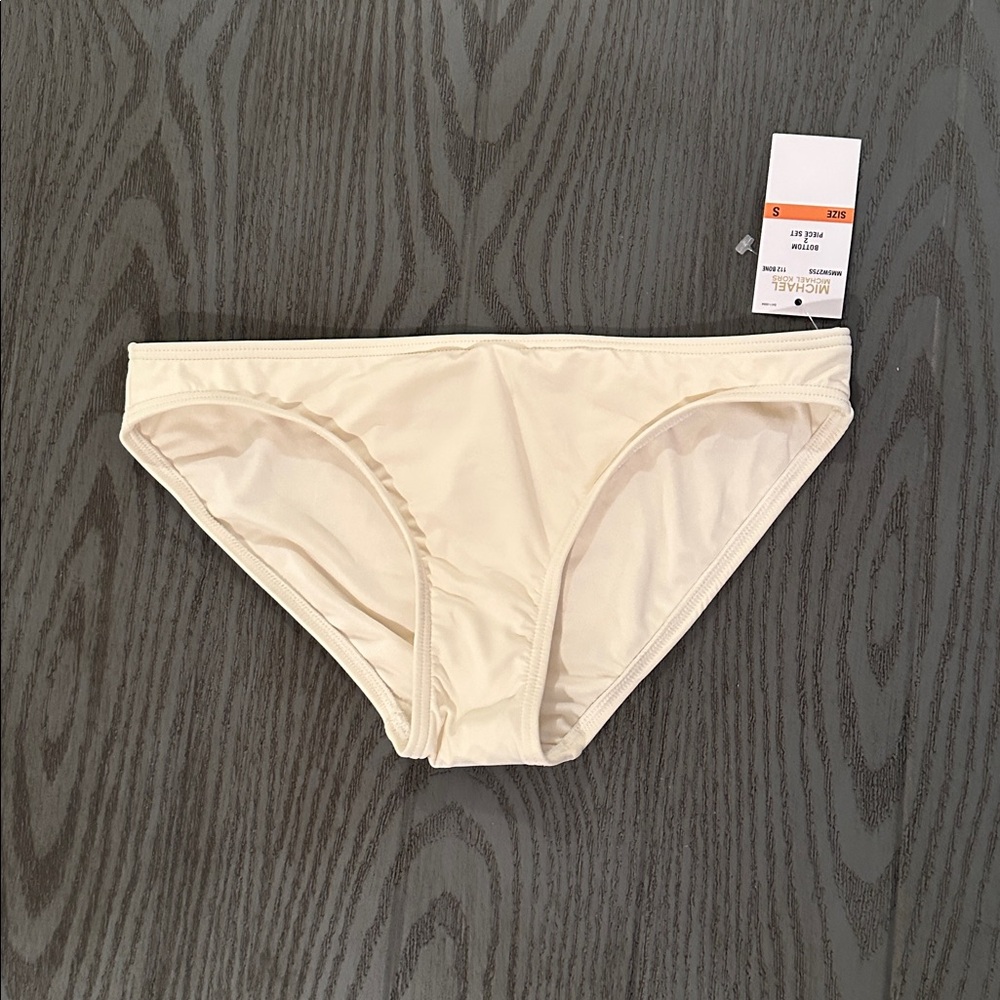 Cream Halter Bikini Set - Picture 7 of 10